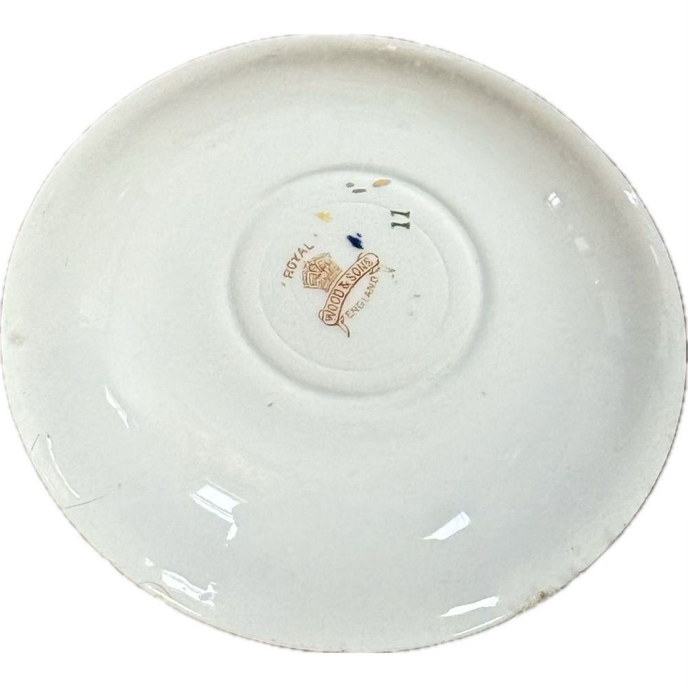 Antique Spode Imari Style Hand-Painted
Tea Cup & Saucer‎ Circa 1800-1810 - Picture 7 of 9
